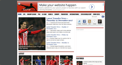 Desktop Screenshot of footie.co.za